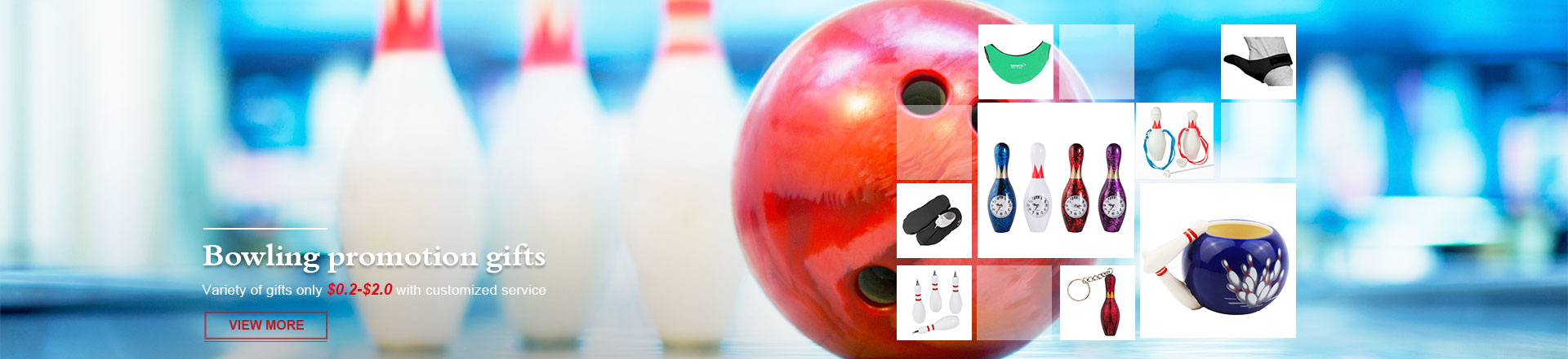 Bowling Promotion Gift