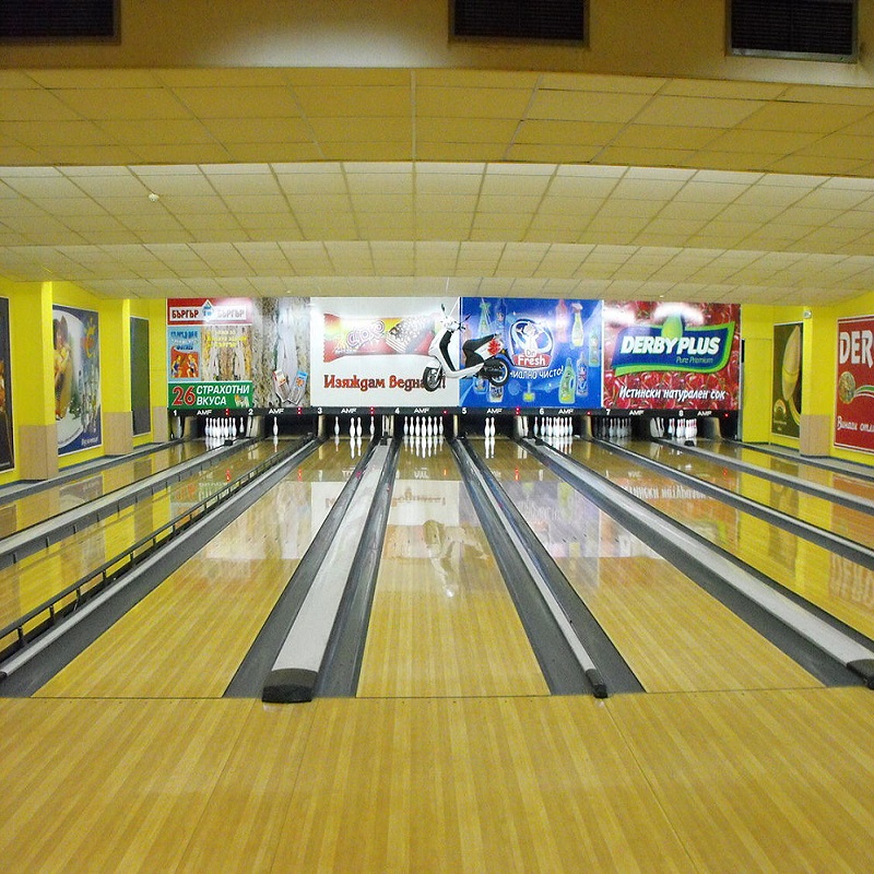 Bowling Synthetic Lane