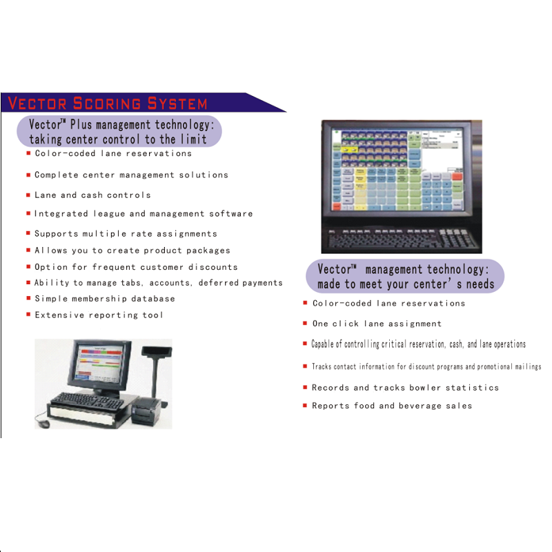 Vector scoring system